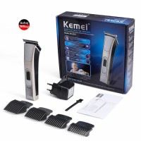 Kemei KM 5017 Rechargeable Powerful Hair Clipper /Timmer